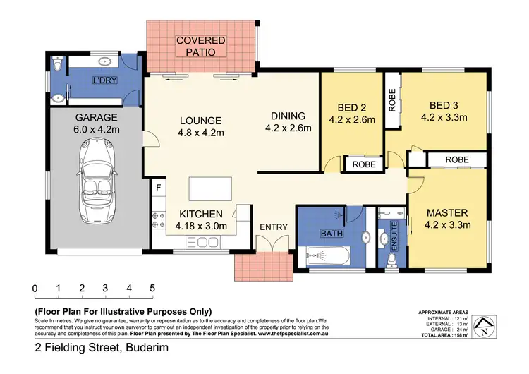 Floorplan of Homely house listing, 2 Fielding Street, Buderim QLD 4556