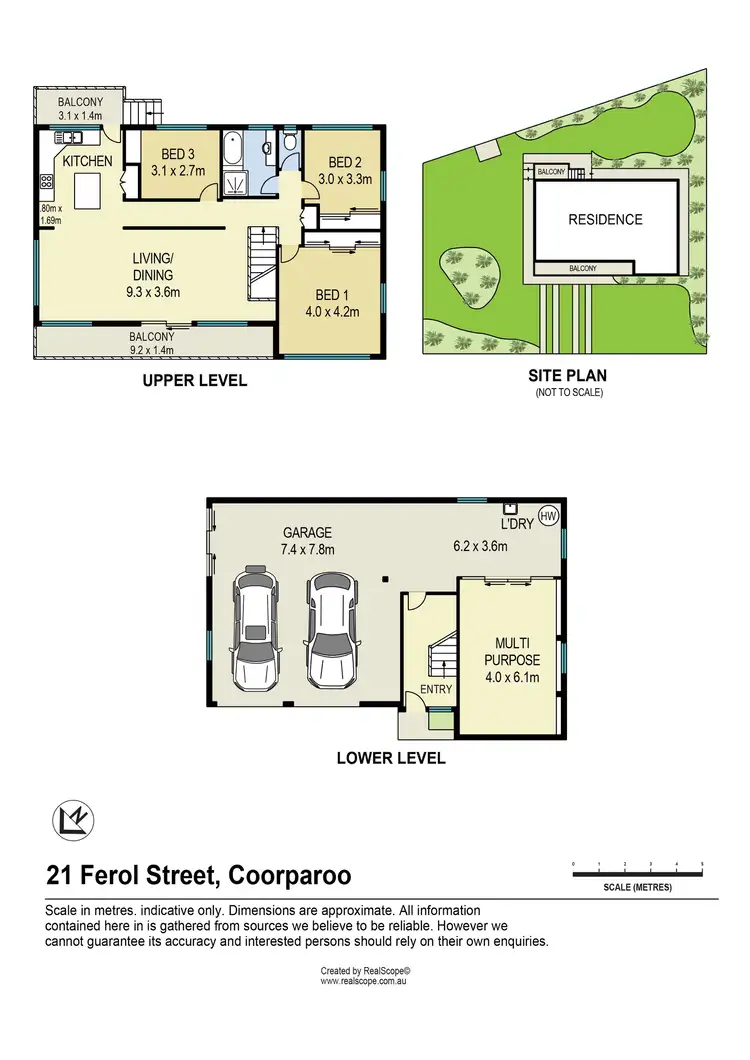 Floorplan of Homely house listing, 21 Ferol Street, Coorparoo QLD 4151