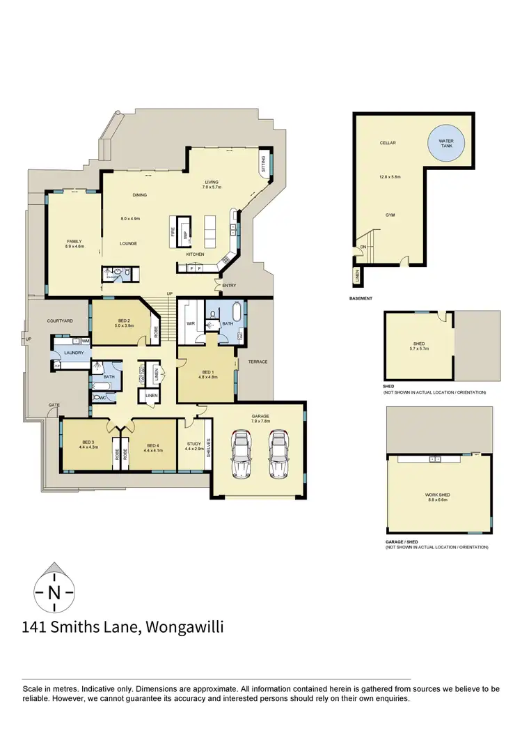 Floorplan of Homely house listing, 141 Smiths Lane, Wongawilli NSW 2530