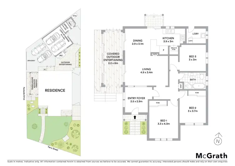 Floorplan of Homely house listing, 47 Terry Street, Blakehurst NSW 2221