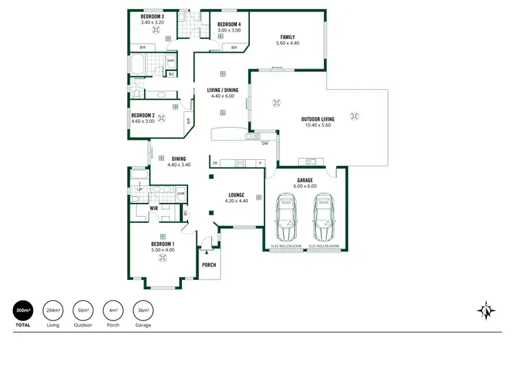 Floorplan of Homely house listing, 31 St Marks Drive, Woodside SA 5244