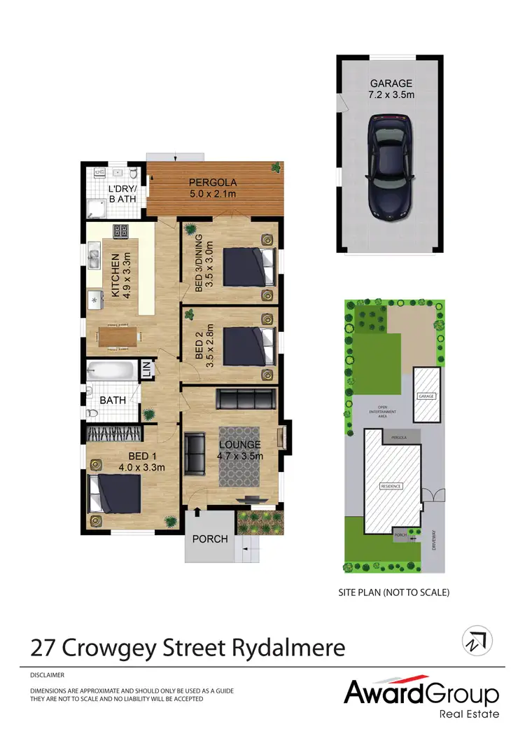 Floorplan of Homely house listing, 27 Crowgey Street, Rydalmere NSW 2116