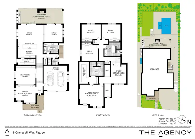 Floorplan of Homely house listing, 8 Cranesbill Way, Figtree NSW 2525