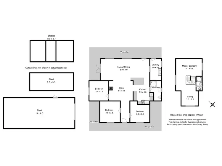 Floorplan of Homely house listing, 3901 Arthur Highway, Murdunna TAS 7178