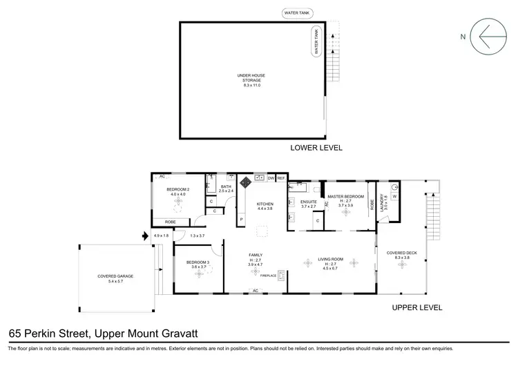 Floorplan of Homely house listing, 65 Perkins Street, Upper Mount Gravatt QLD 4122