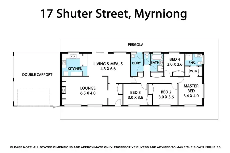 Floorplan of Homely house listing, 17 Shuter Street, Myrniong VIC 3341