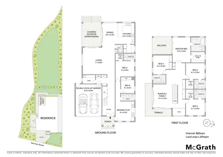 Floorplan of Homely house listing, 52 Spurway Street, Ermington NSW 2115