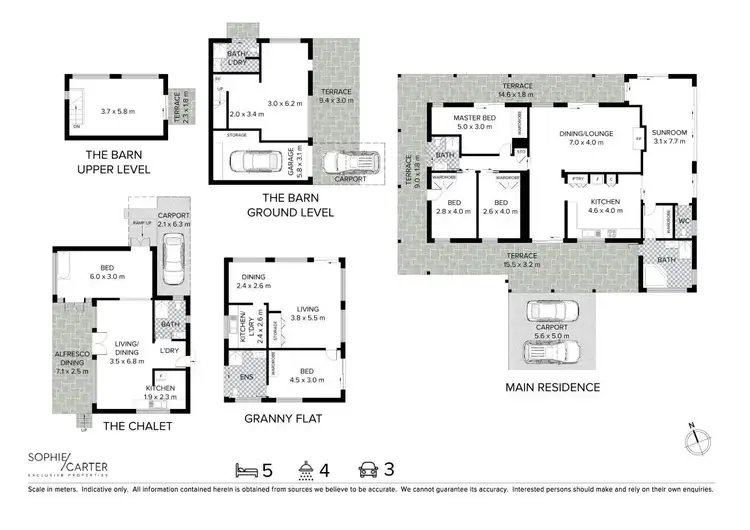 Floorplan of Homely house listing, 6916 Tweed Valley Way, Dunbible NSW 2484
