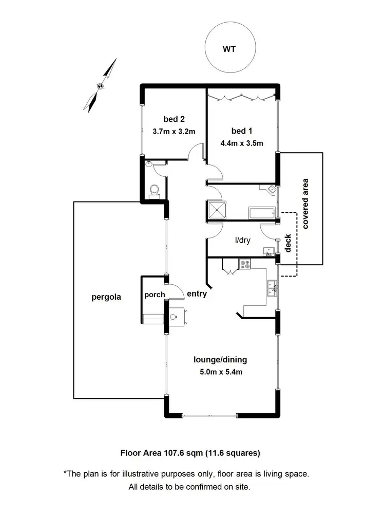 Floorplan of Homely house listing, 288 Lowes Road, Healesville VIC 3777