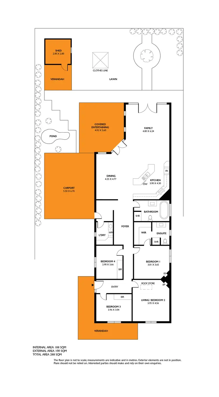 Floorplan of Homely house listing, 54 Penang Avenue, Colonel Light Gardens SA 5041