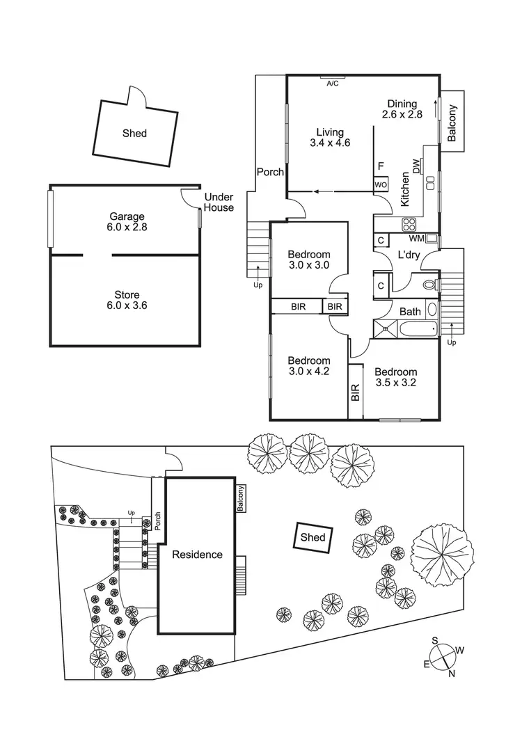 Floorplan of Homely house listing, 5 Sandpiper Close, Blind Bight VIC 3980