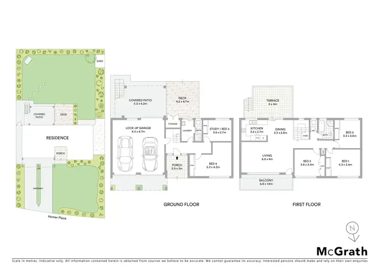 Floorplan of Homely house listing, 6 Homer Place, Caringbah South NSW 2229