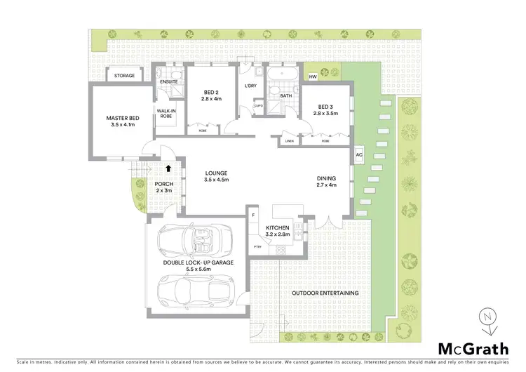 Floorplan of Homely villa listing, 4/44 Epacris Avenue, Caringbah South NSW 2229