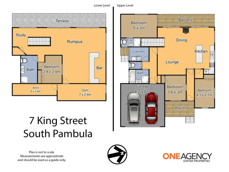 Floorplan of Homely house listing, 7 King Street, South Pambula NSW 2549