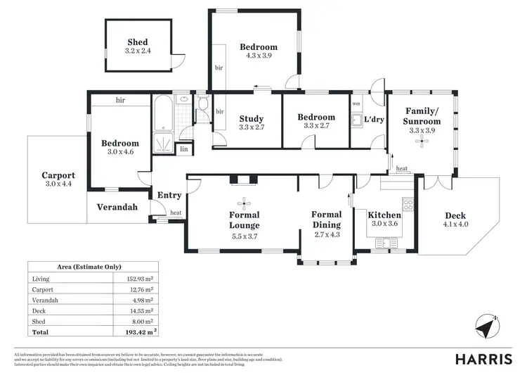 Floorplan of Homely house listing, 43 Piccadilly Road, Crafers SA 5152