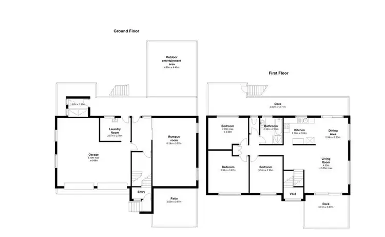 Floorplan of Homely house listing, 36 Redgrave Street, Stafford Heights QLD 4053