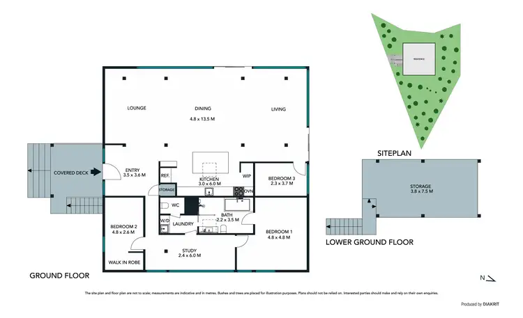 Floorplan of Homely house listing, Address available on request