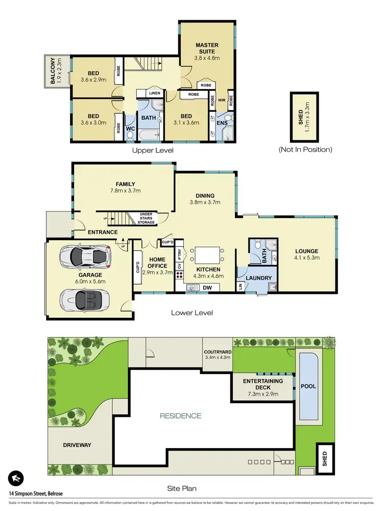 Floorplan of Homely house listing, 14 Simpson Street, Belrose NSW 2085