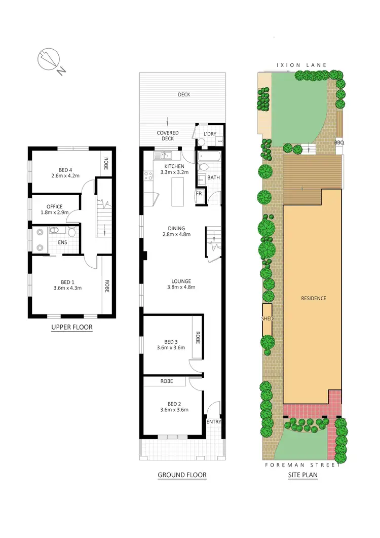 Floorplan of Homely house listing, 30 Foreman Street, Tempe NSW 2044