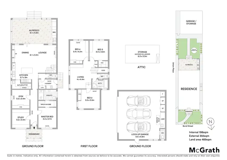 Floorplan of Homely house listing, 49 Bond Street, Newtown VIC 3220