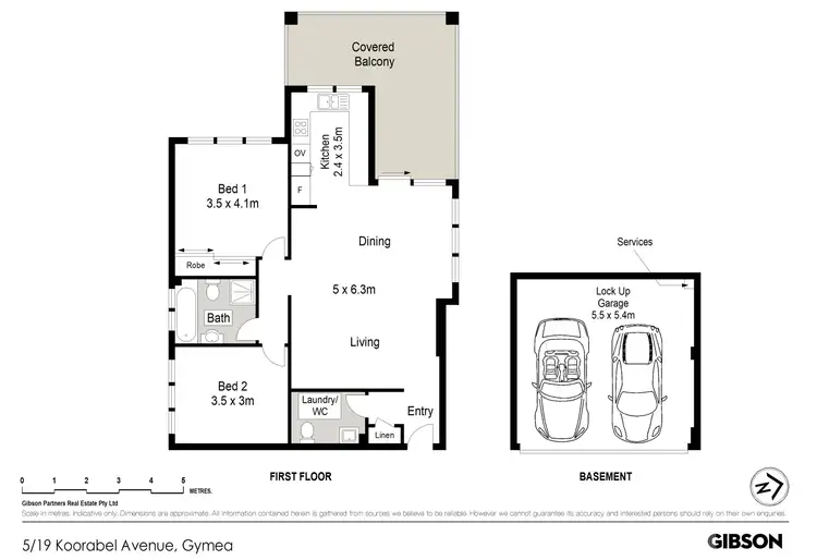 Floorplan of Homely apartment listing, 5/19-23 Koorabel Avenue, Gymea NSW 2227