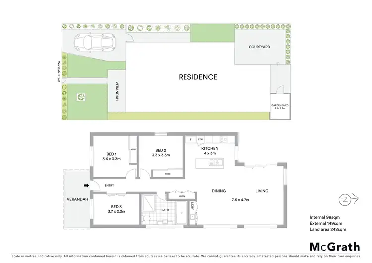 Floorplan of Homely house listing, 92 Waratah Street, Geelong West VIC 3218