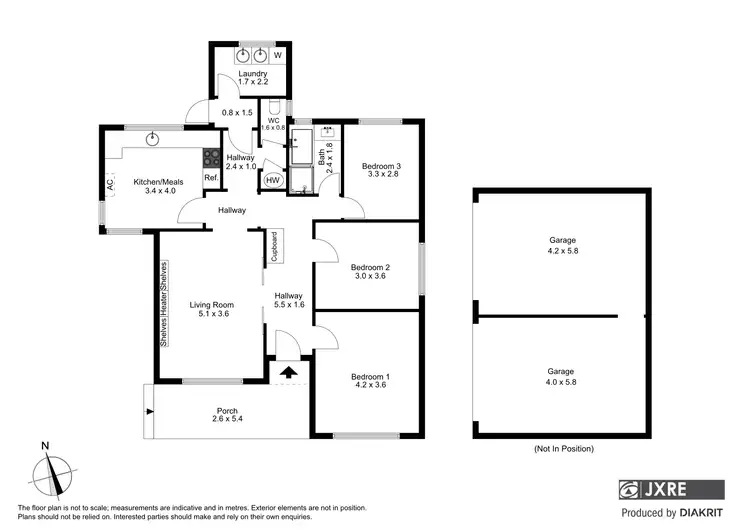 Floorplan of Homely house listing, 1423 Centre Road, Clayton VIC 3168