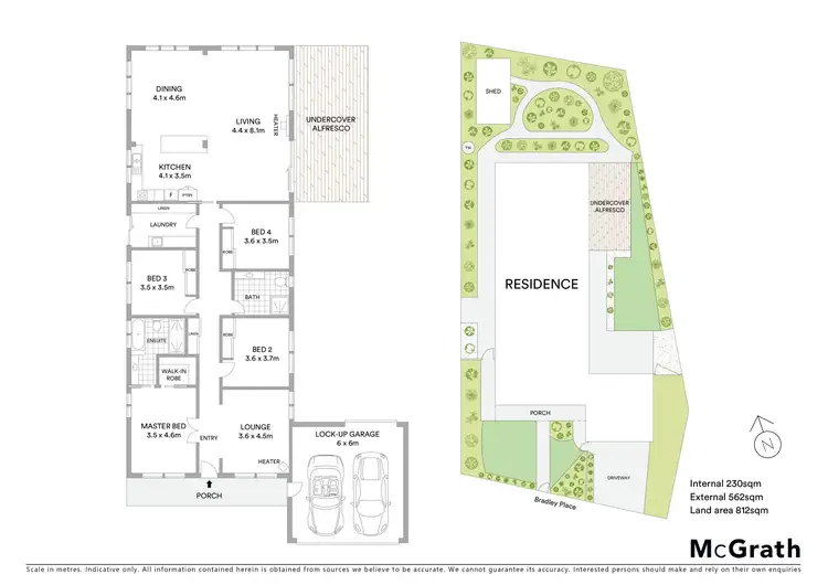 Floorplan of Homely house listing, 5 Bradley Place, Grovedale VIC 3216