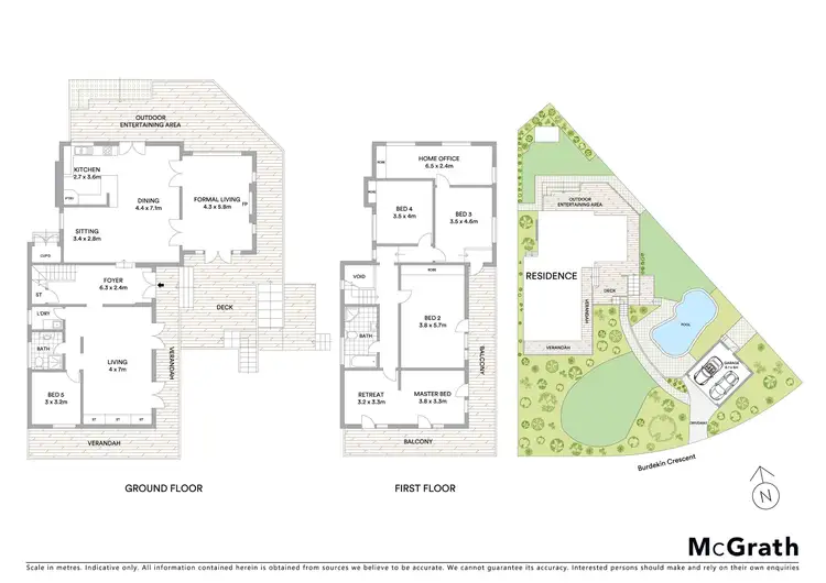 Floorplan of Homely house listing, 15 Burdekin Crescent, St Ives NSW 2075