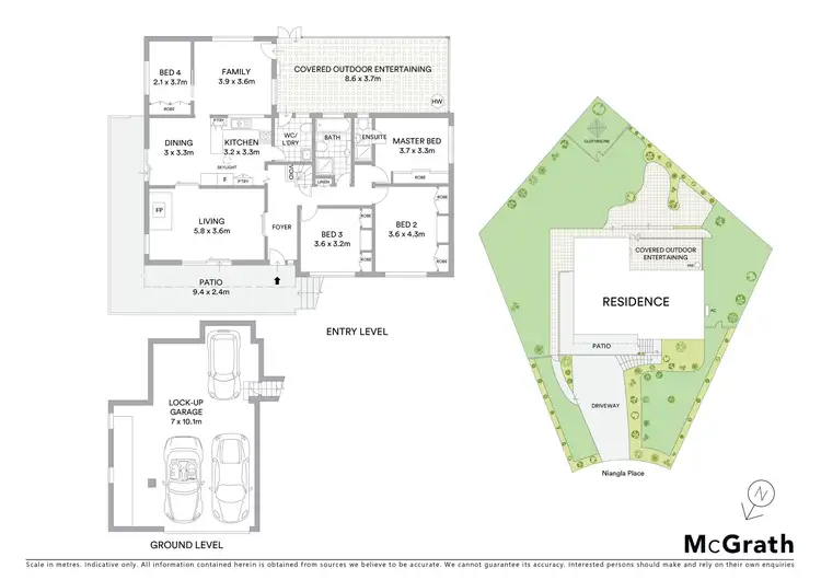 Floorplan of Homely house listing, 7 Niangla Place, Carlingford NSW 2118
