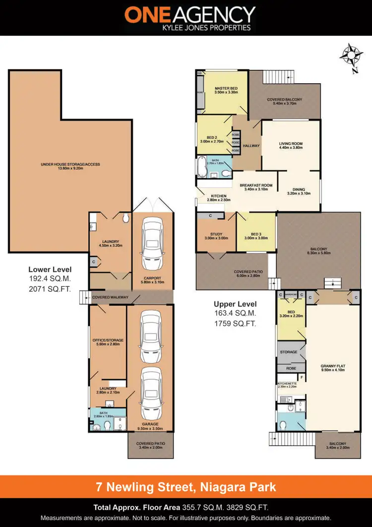 Floorplan of Homely house listing, 7 Newling Street, Niagara Park NSW 2250