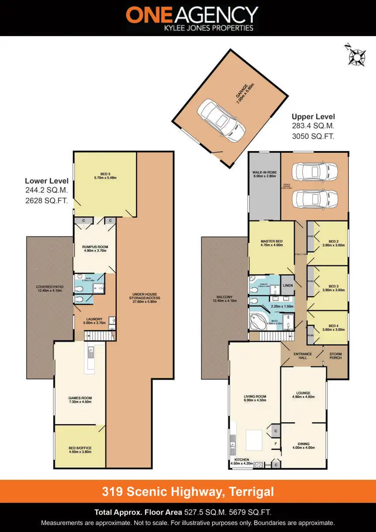 Floorplan of Homely house listing, 319 Scenic Highway, Terrigal NSW 2260