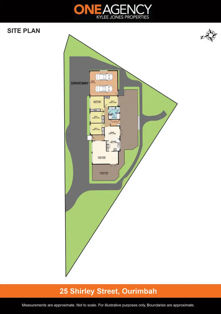 Floorplan of Homely house listing, 25 Shirley Street, Ourimbah NSW 2258