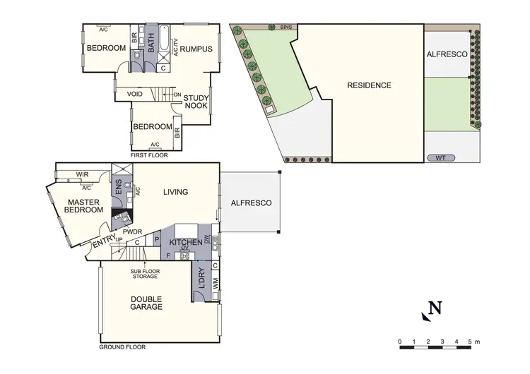 Floorplan of Homely house listing, 20 Sherbourne Avenue, Bayswater North VIC 3153