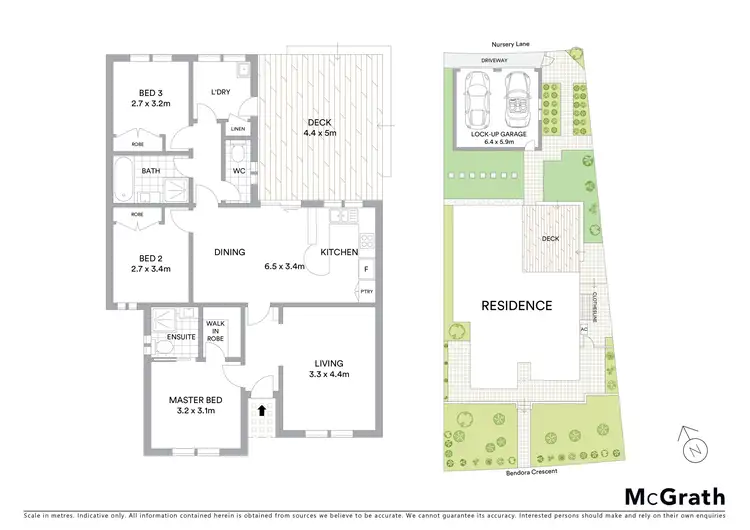 Floorplan of Homely house listing, 7 Bendora Crescent, Palmerston ACT 2913