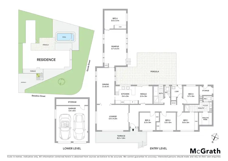 Floorplan of Homely house listing, 35 Basedow Street, Torrens ACT 2607