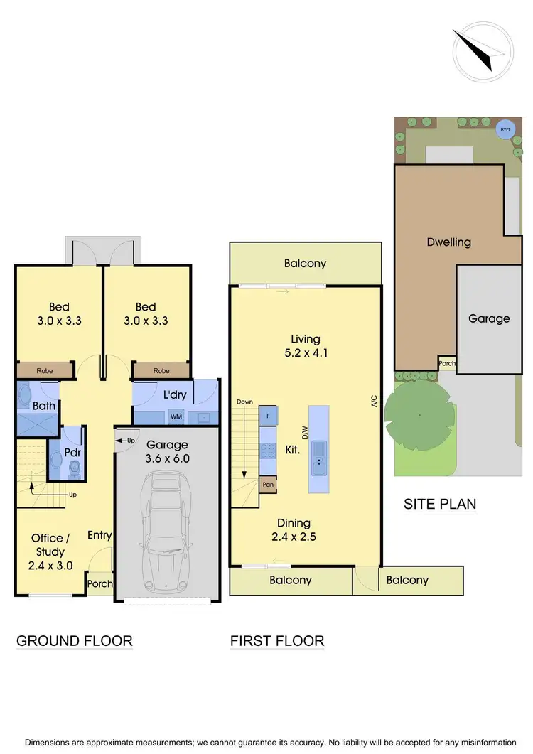 Floorplan of Homely house listing, 4 Diamond Boulevard, Greensborough VIC 3088