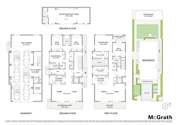 Floorplan of Homely house listing, 41 The Grand Parade, Brighton-le-sands NSW 2216
