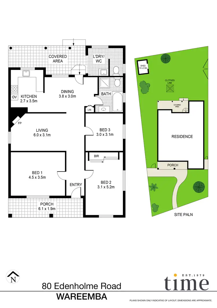 Floorplan of Homely house listing, 80 Edenholme Road, Wareemba NSW 2046