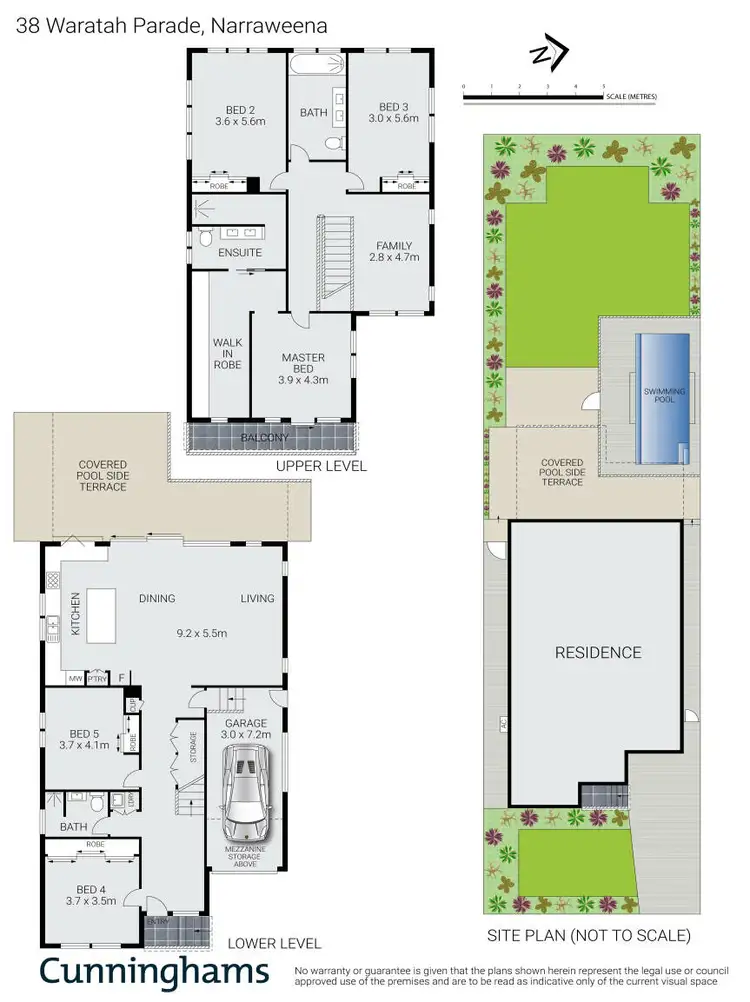Floorplan of Homely house listing, 38 Waratah Parade, Narraweena NSW 2099