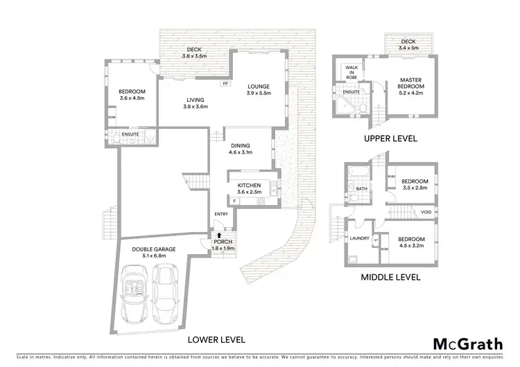 Floorplan of Homely house listing, 18 Bonnie Troon Close, Dolphin Point NSW 2539