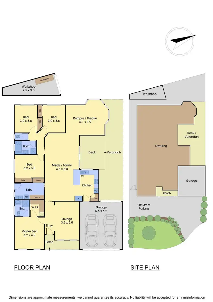 Floorplan of Homely house listing, 10 Junor Court, South Morang VIC 3752