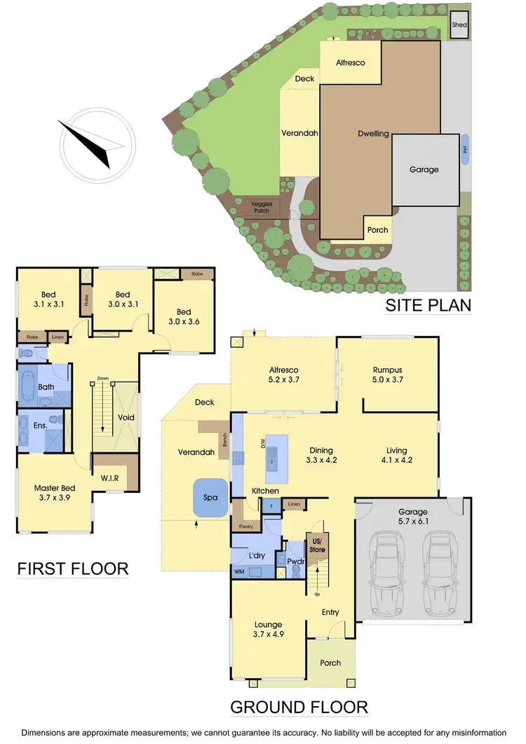Floorplan of Homely house listing, 23 River Brook Avenue, South Morang VIC 3752