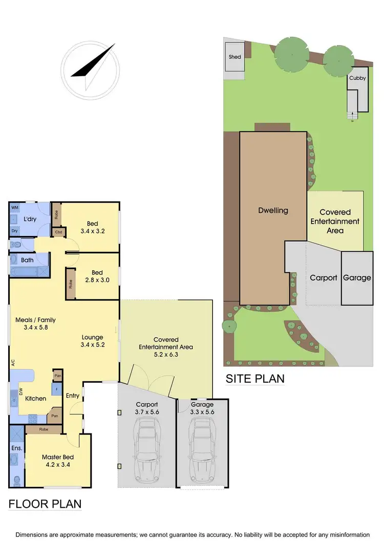Floorplan of Homely house listing, 18 The Seekers Crescent, Mill Park VIC 3082