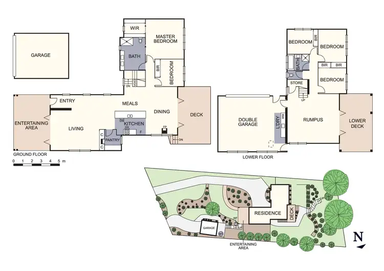 Floorplan of Homely house listing, 59 Joan Avenue, Ferntree Gully VIC 3156