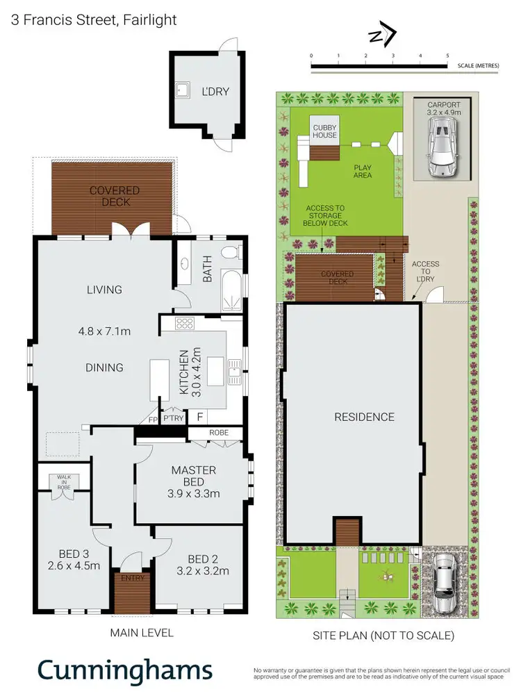 Floorplan of Homely house listing, 3 Francis Street, Fairlight NSW 2094