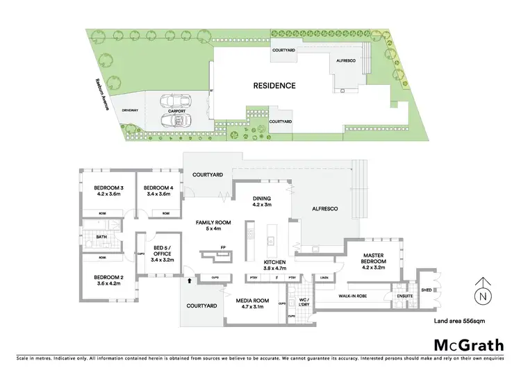 Floorplan of Homely house listing, 1 Raeburn Avenue, Castlecrag NSW 2068