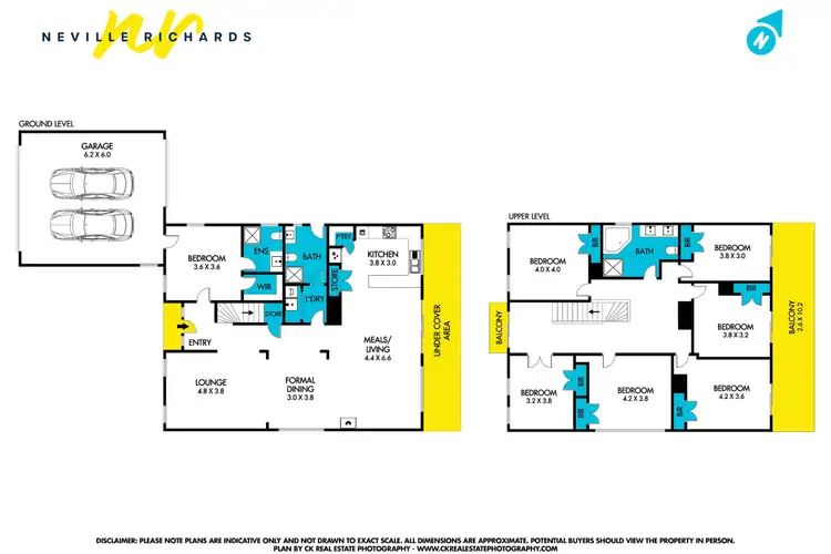 Floorplan of Homely house listing, 13 Whiting Avenue, Indented Head VIC 3223