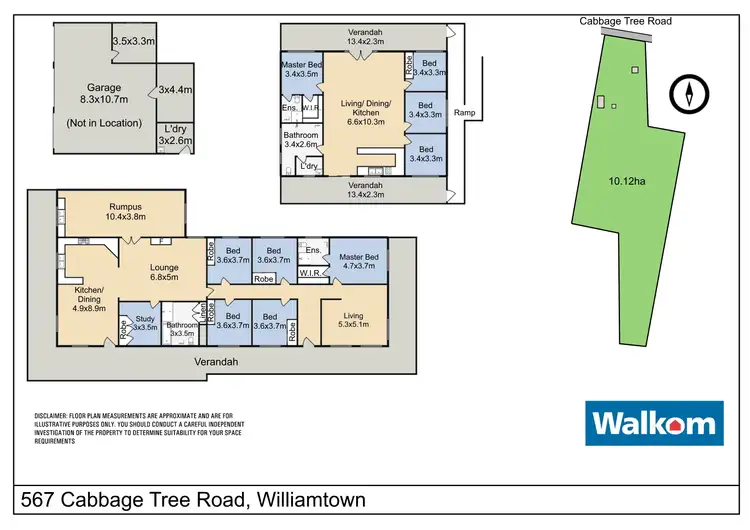 Floorplan of Homely house listing, 567 Cabbage Tree Road, Williamtown NSW 2318