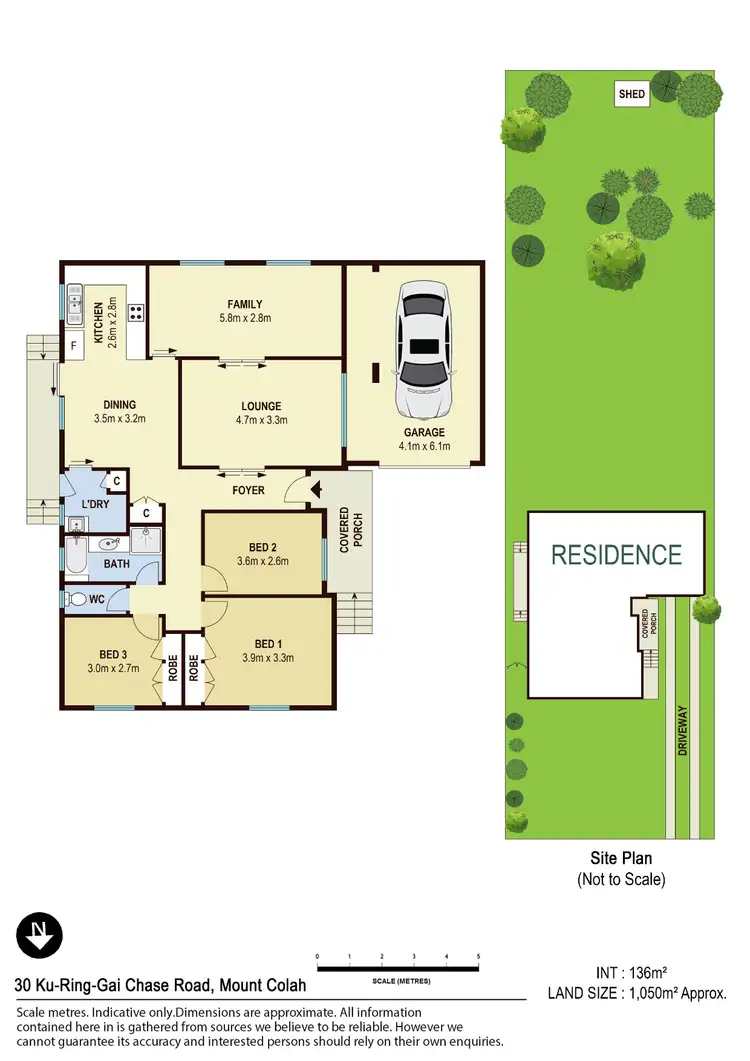 Floorplan of Homely house listing, 30 Kuring-gai Chase Road, Mount Colah NSW 2079